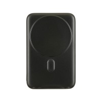 Внешний беспроводной аккумулятор «GenerIQ», 10000 мАч, черный