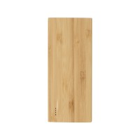Внешний аккумулятор из бамбука "Bamboo", 5000 mAh