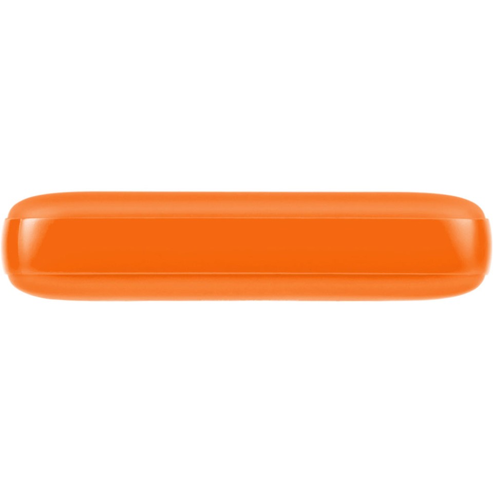 Внешний аккумулятор "Powerbank C2", 10000 mAh, оранжевый