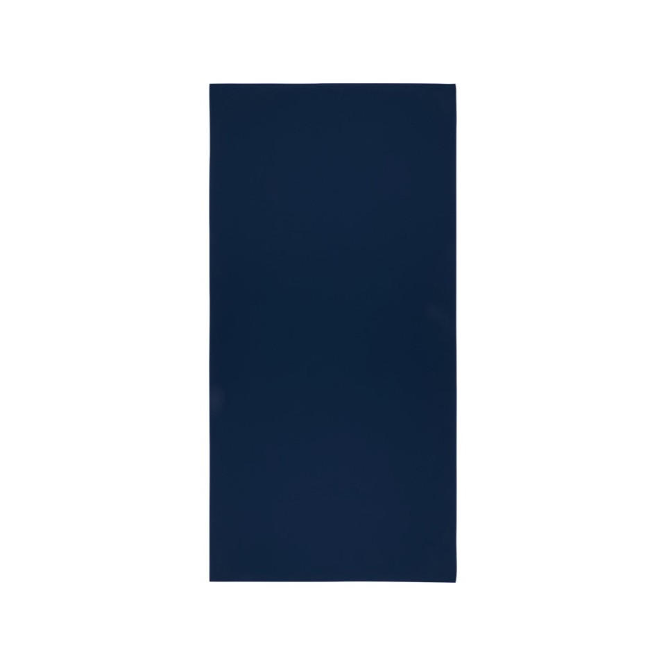 Althea спортивное полотенце 70х140 см - Темно - синий