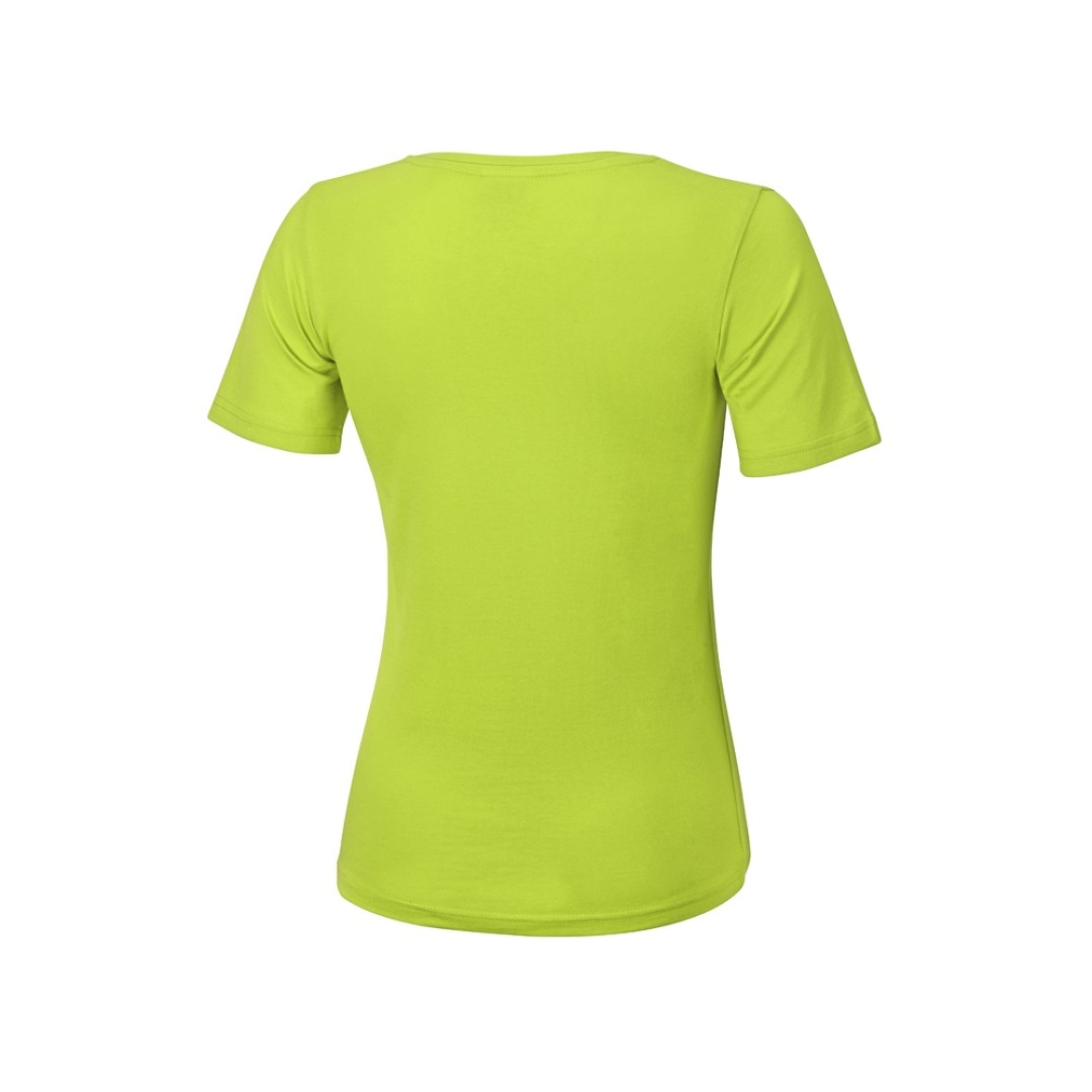 Футболка "Heavy Super Club" женская, зеленое яблоко