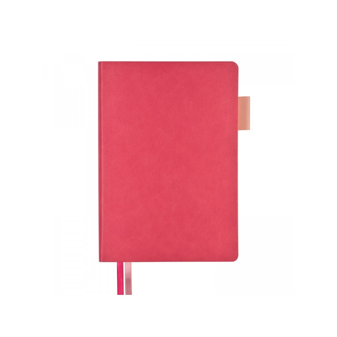 Ежедневник недатированный А5 «Boston», розовый