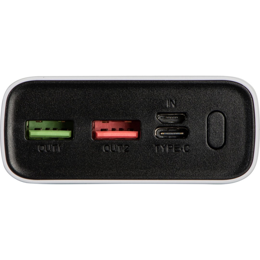 Портативный внешний аккумулятор FAST 20000 White