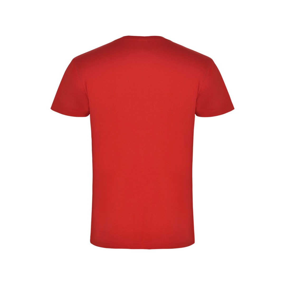 Футболка "Samoyedo" мужская, красный