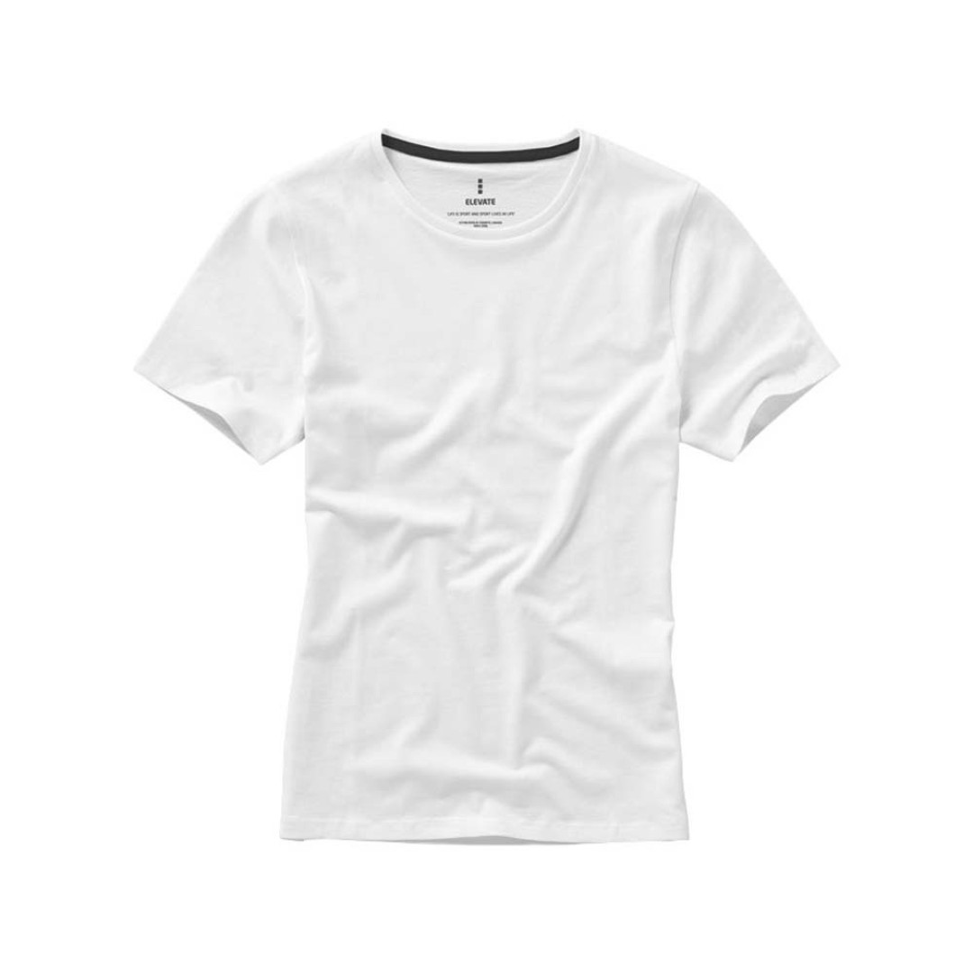 Nanaimo женская футболка с коротким рукавом, белый