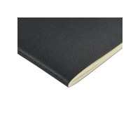 Бизнес-тетрадь А5 "Megapolis Loft Flex" 60 л., линейка, черный