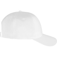 Бейсболка "Poly" 5-ти панельная, белый