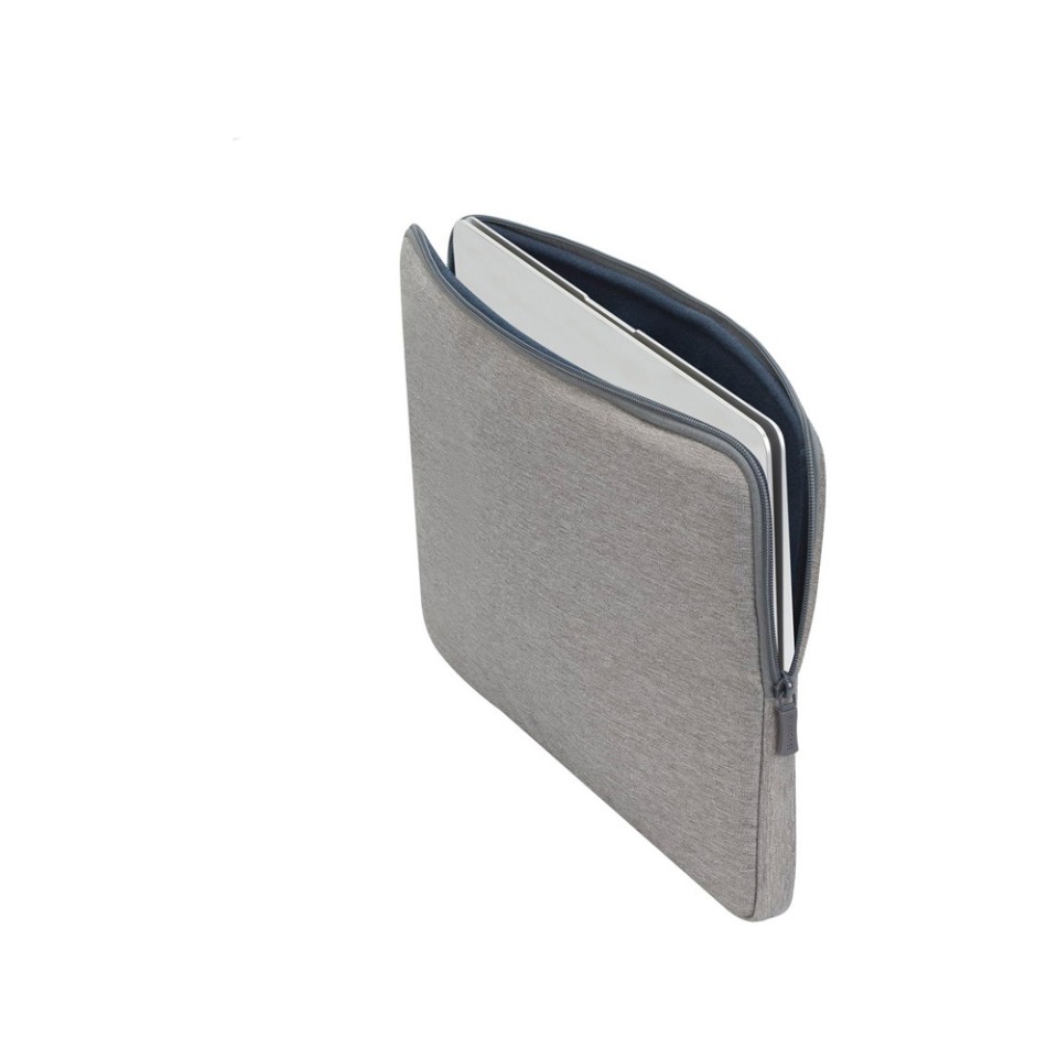 RIVACASE 7703 grey ECO чехол для ноутбука 13.3" / 12