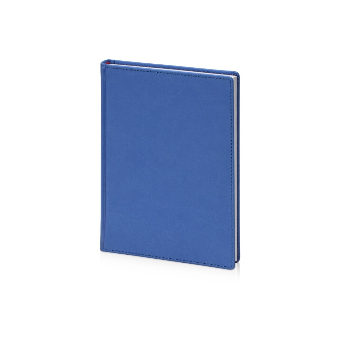 Ежедневник недатированный А5 «Velvet», ярко-синий