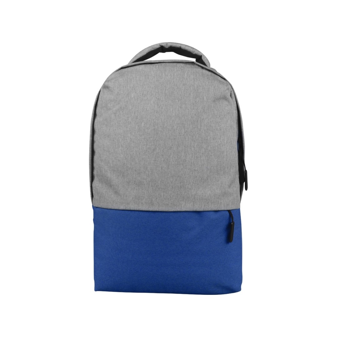 Рюкзак «Fiji» с отделением для ноутбука, серый/синий 7684C