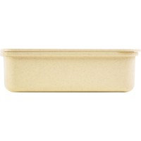 Ланч-бокс Meal из бамбукового волокна, бежевый