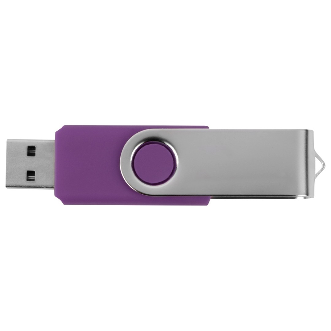Флеш-карта USB 2.0 8 Gb «Квебек», фиолетовый
