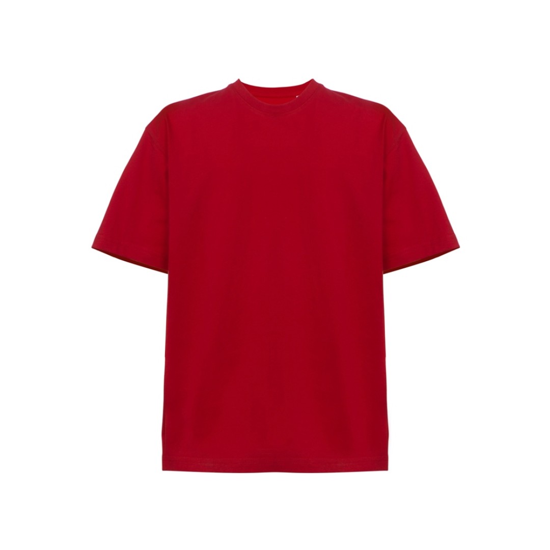 Детская футболка оверсайз «Liyon», красный