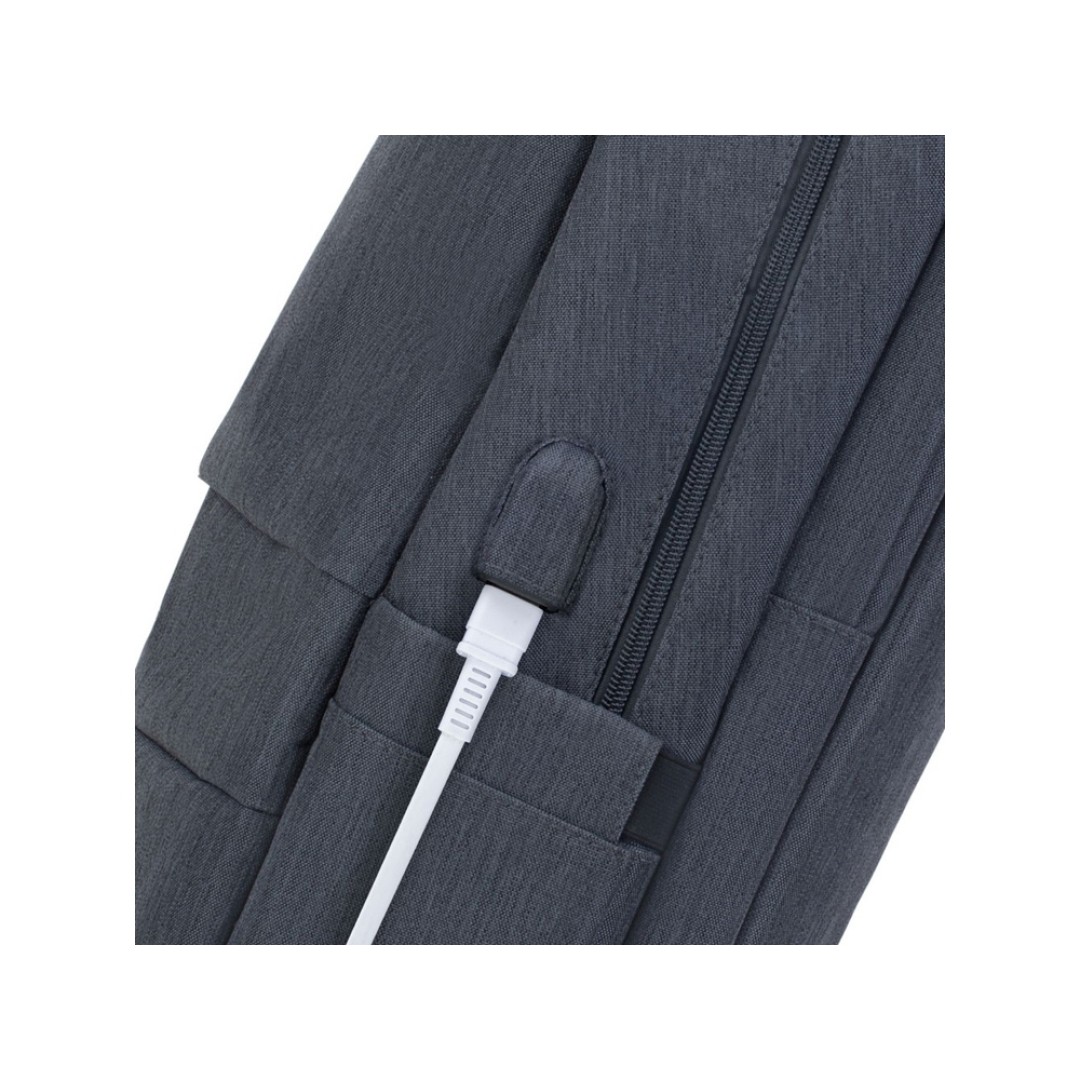 RIVACASE 7567 dark grey рюкзак для ноутубука 17.3"