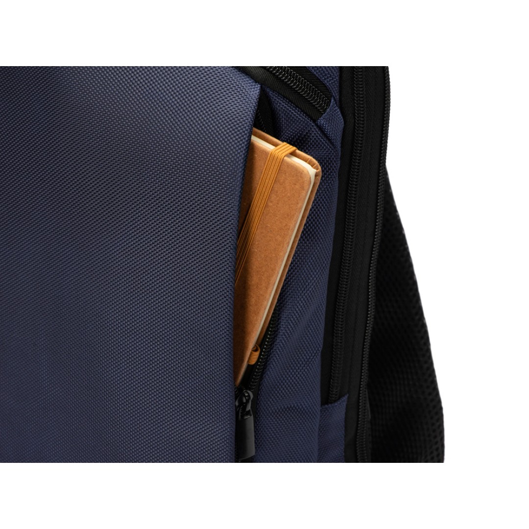 Расширяющийся рюкзак Slimbag для ноутбука 15,6", синий