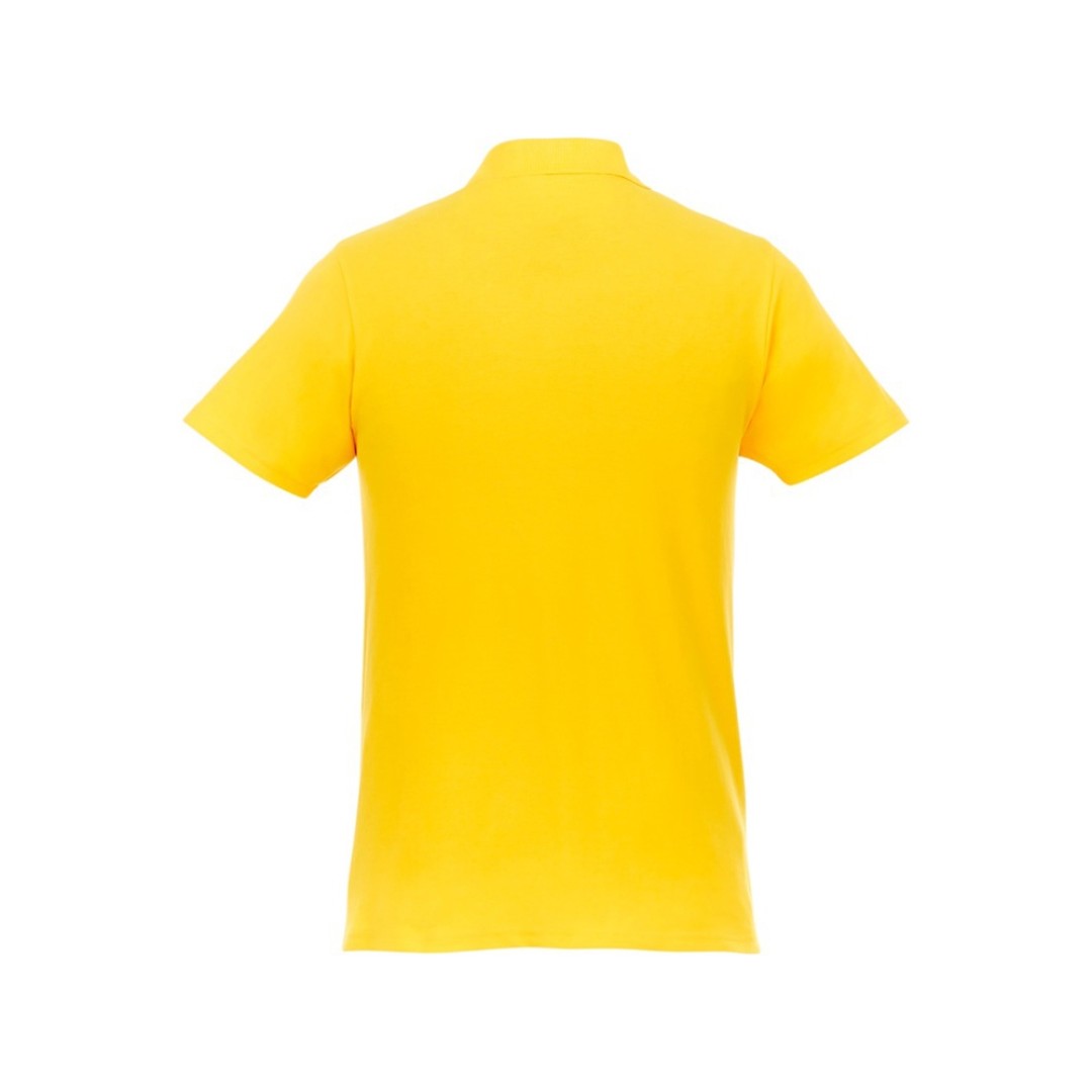 Мужское поло Helios с коротким рукавом, желтый
