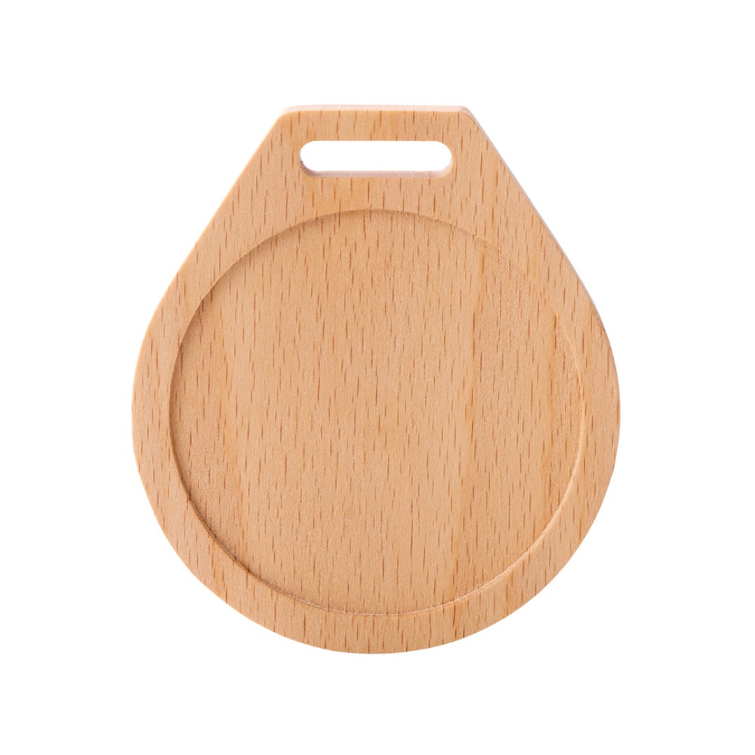 Медаль из бука "Round", круг