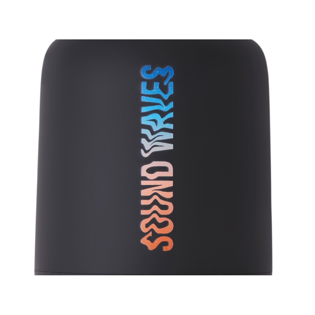 Портативная колонка TWS "Steep", черный (уф печать)