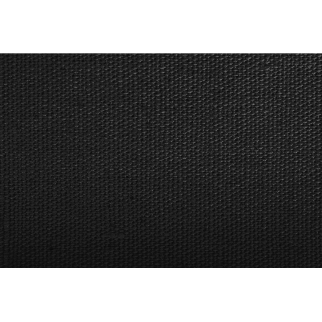 Сумка Fixy из переработанного хлопка с фиксирующей эластичной лентой, черный