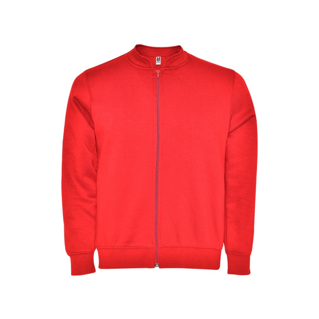 Толстовка на молнии "Elbrus", красный