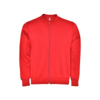 Толстовка на молнии "Elbrus", красный