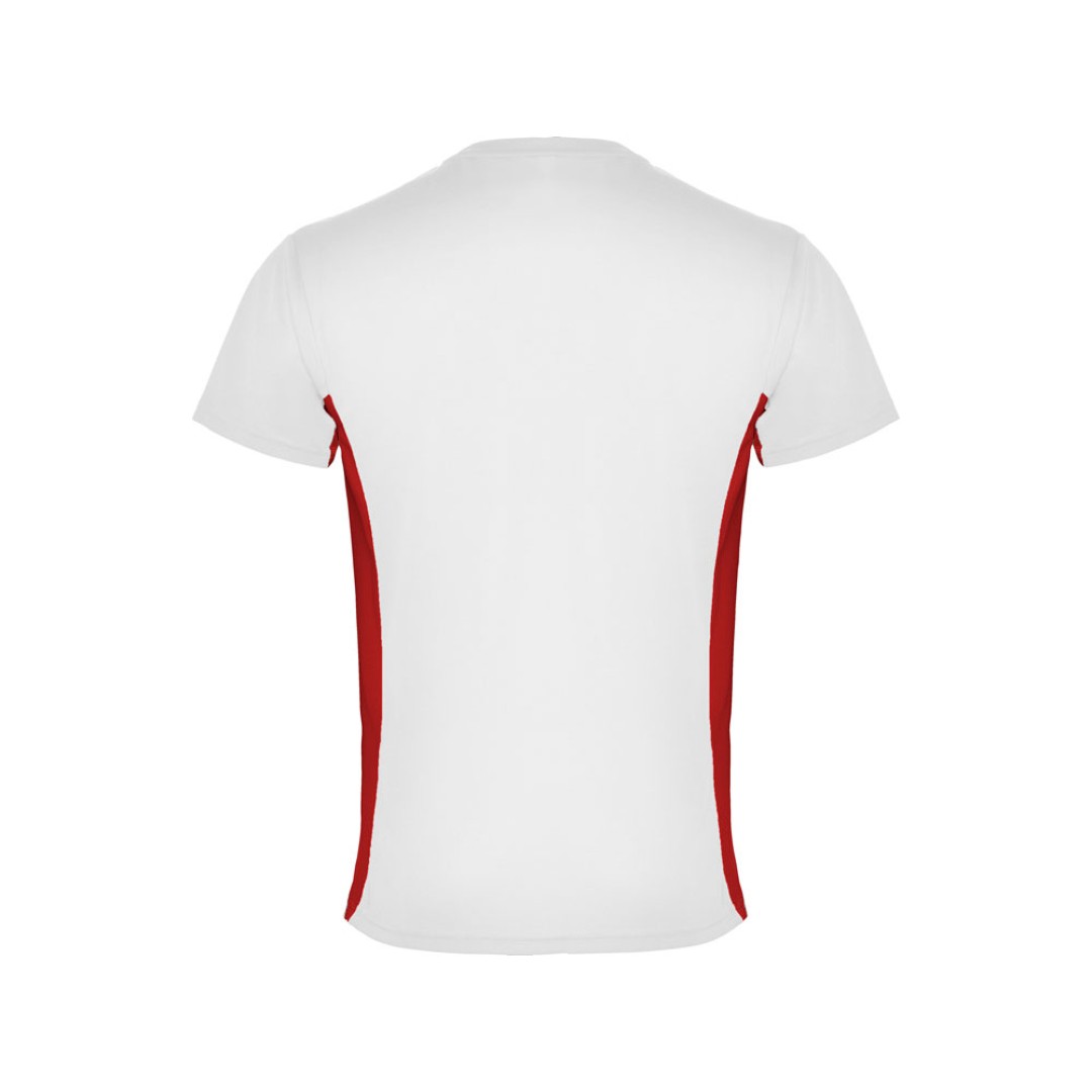 Спортивная футболка "Tokyo" мужская, белый/красный