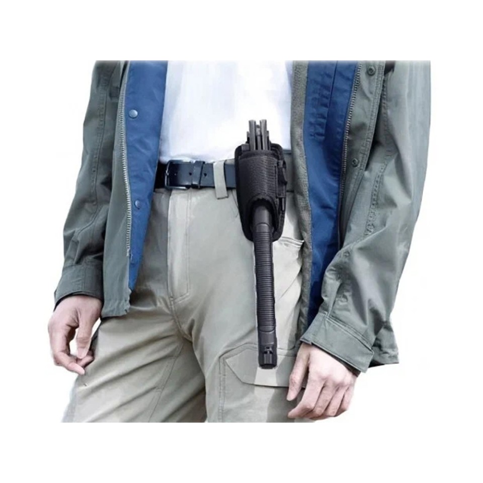 Складная лопата Nextool Thunder, черная (NE20057)