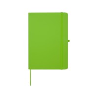 Блокнот Spectrum Plus формата A5 в твердой обложке - Зеленый лайм