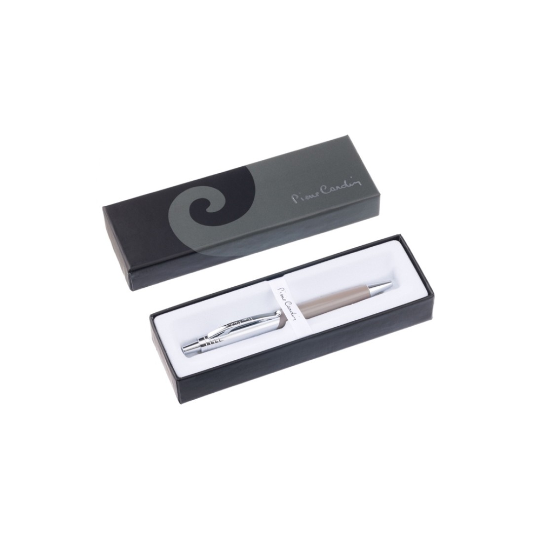 Ручка шариковая Pierre Cardin EASY. Цвет - бронза. Упаковка Е-2