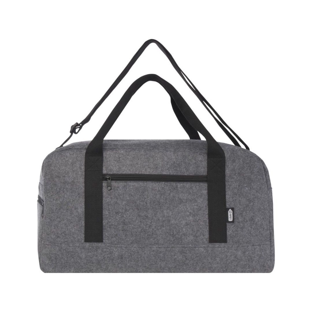 Спортивная сумка из переработанного материала Felta, 35 л, средне-серый