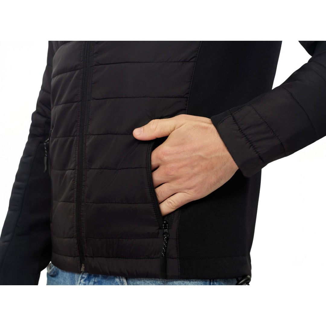 Куртка утепленная «Racer» мужская, черный