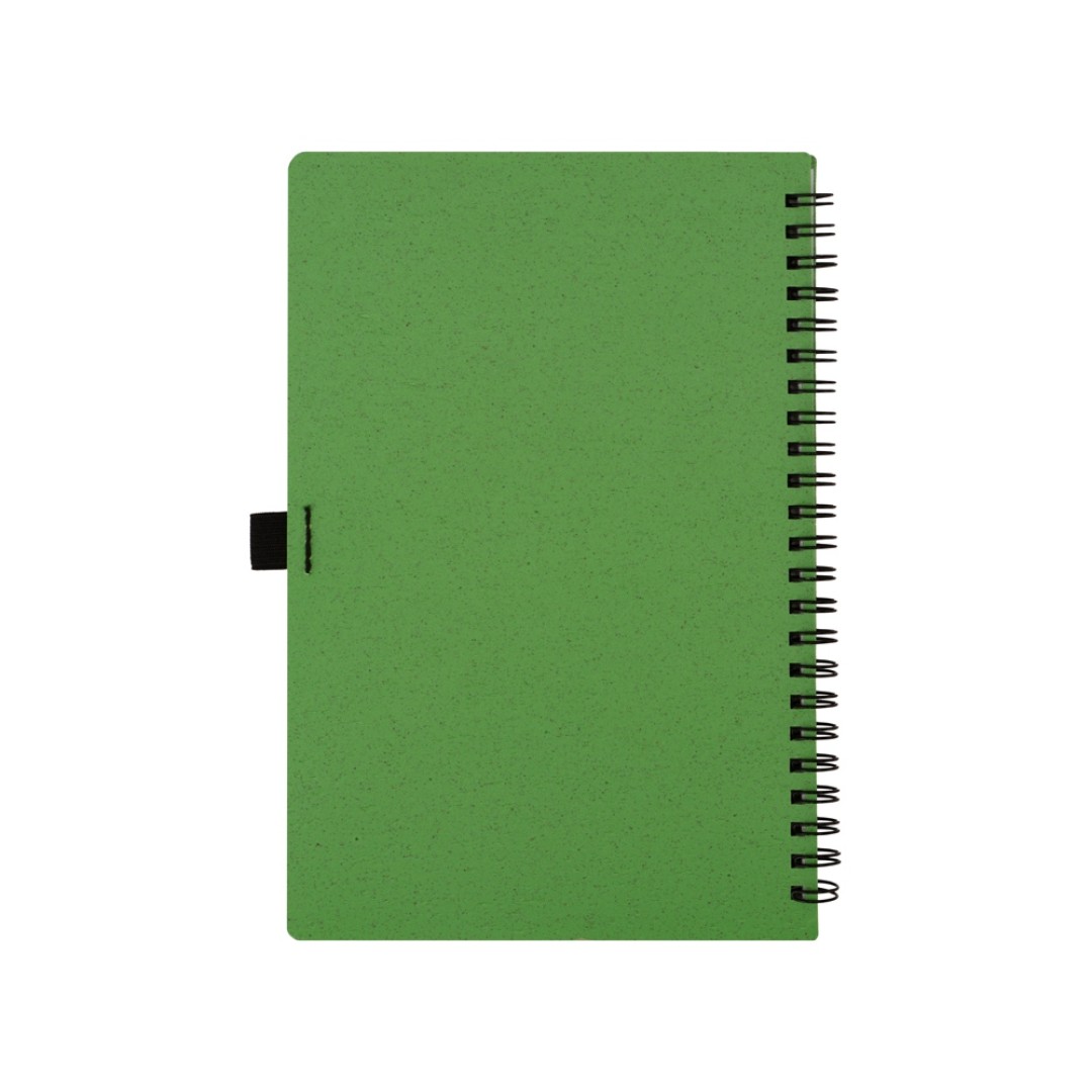 Блокнот А5 «Toledo M», зеленый