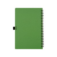 Блокнот А5 «Toledo M», зеленый