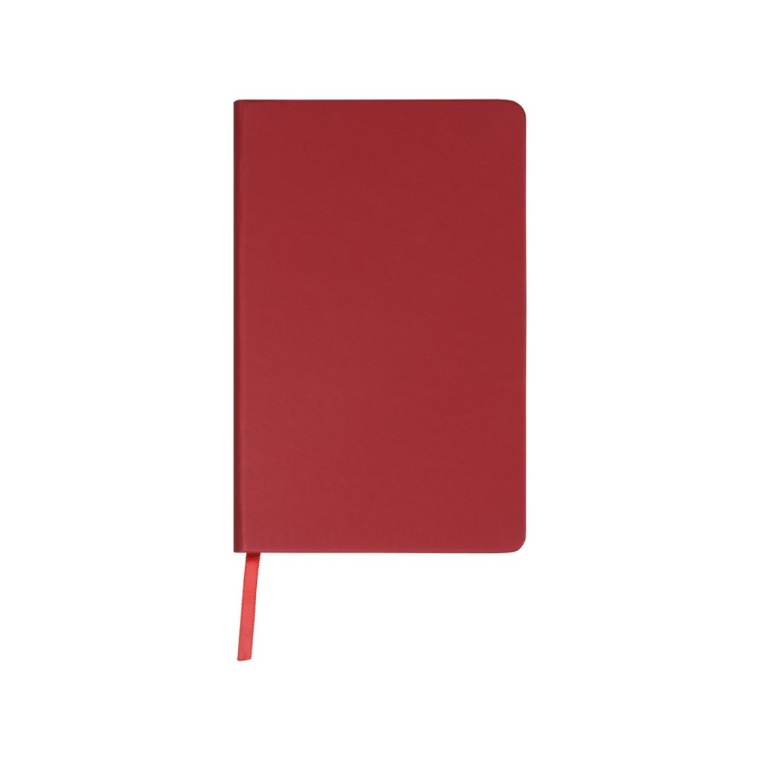 Блокнот А5 "Metropolis" 130*205 мм, красный