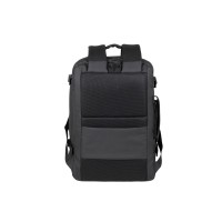 RIVACASE 8465 black ECO рюкзак для ноутбука 17.3" / 6