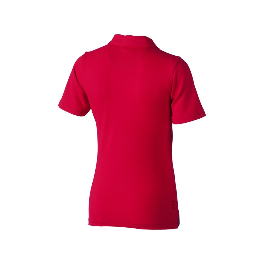 Рубашка поло "Markham" женская, красный/антрацит