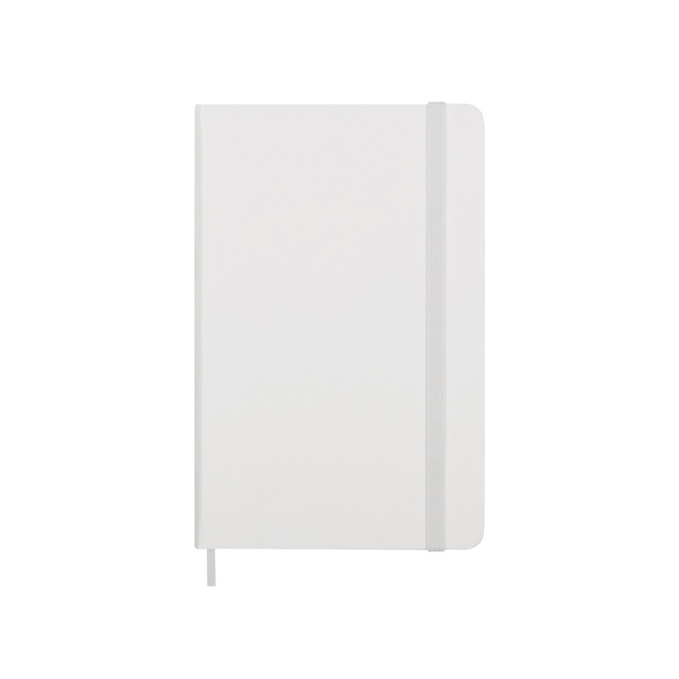 Записная книжка Moleskine Classic (в линейку) в твердой обложке, Medium (11,5x18 см), белый
