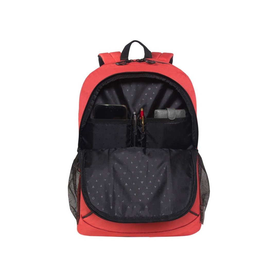 Рюкзак TORBER ROCKIT с отделением для ноутбука 15,6", красный, полиэстер 600D, 46 х 30 x 13 см