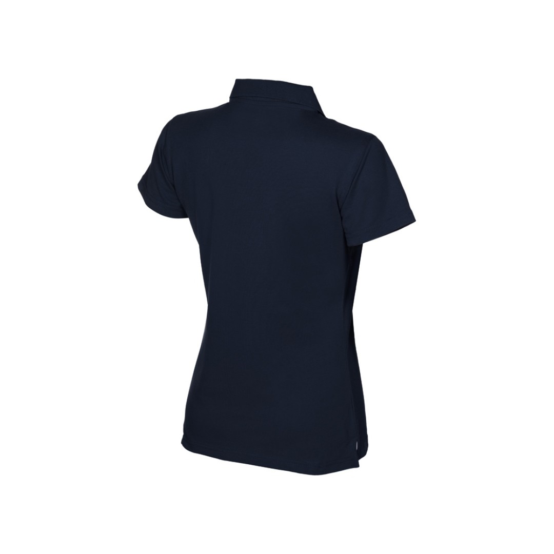 Рубашка поло "First 2.0" женская, темно-синий