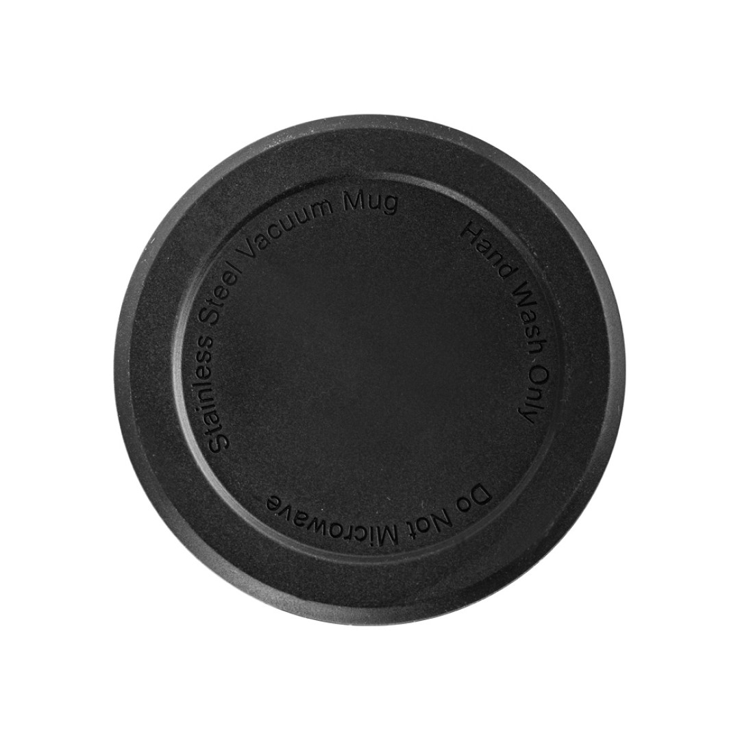 Термос «Confident Metallic» 420мл, темно-серый