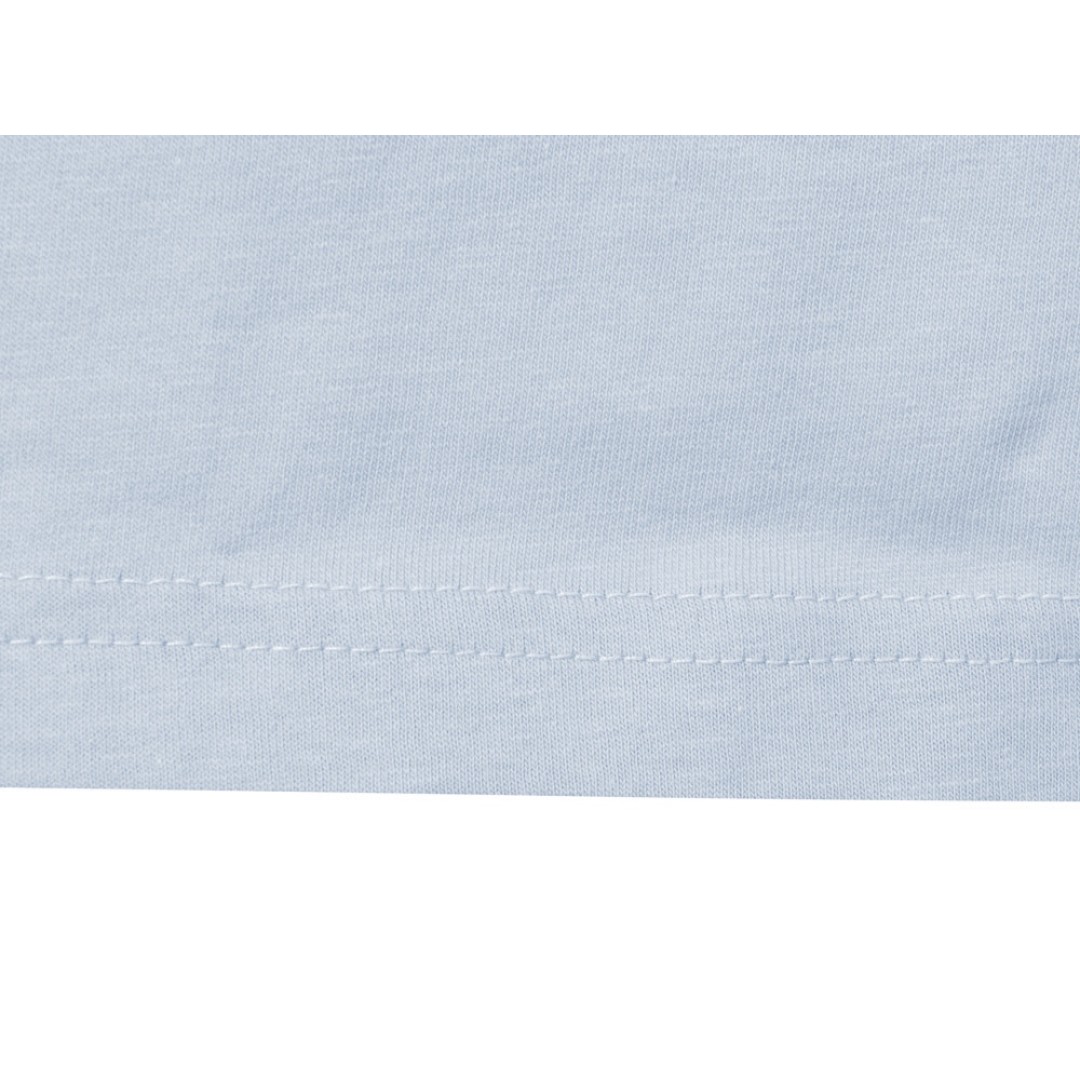 Футболка оверсайз «Liyon» унисекс, небесно-голубой