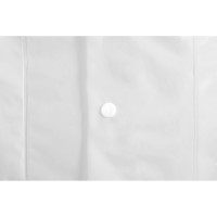 Дождевик «Hawaii pro» c чехлом унисекс, белый