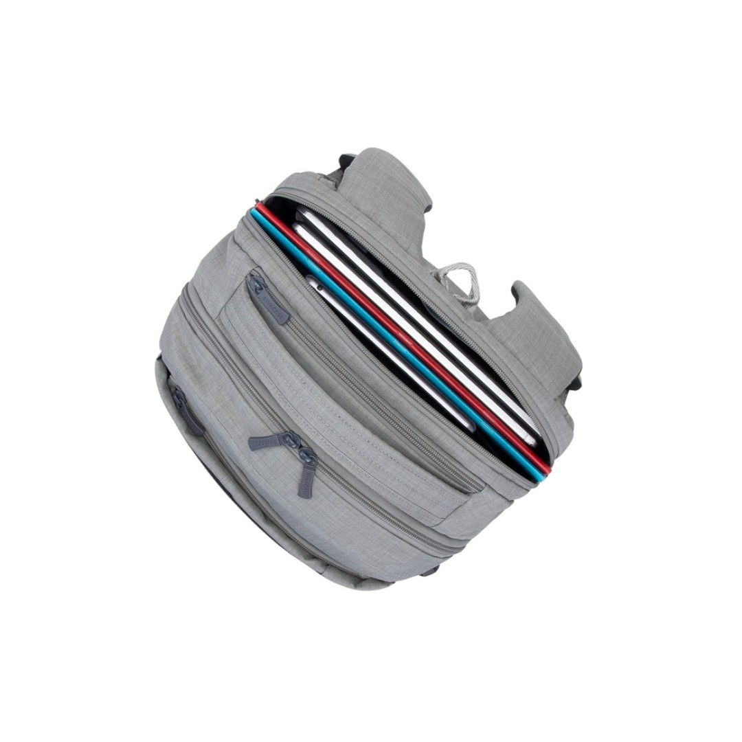 RIVACASE 8363 grey рюкзак для ноутбука 15.6" / 6