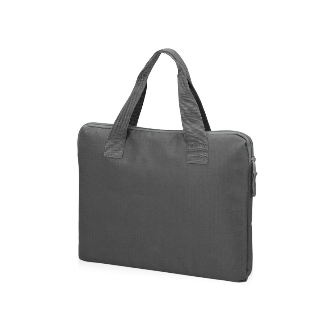 Конференц сумка "Session", серый/светло-серый
