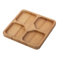 Менажница квадратная "Snacks"