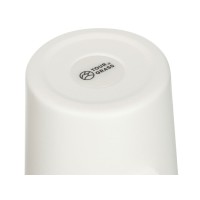 Стальная кружка с двойными стенками и порошковым покрытием "Tibet", белый