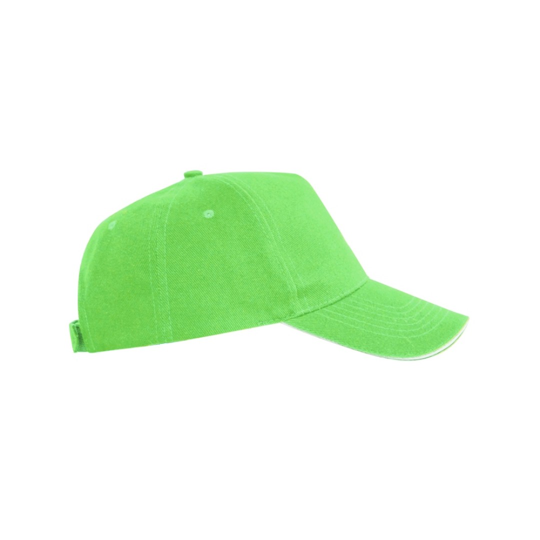 Бейсболка "Eris" унисекс, папоротниковый