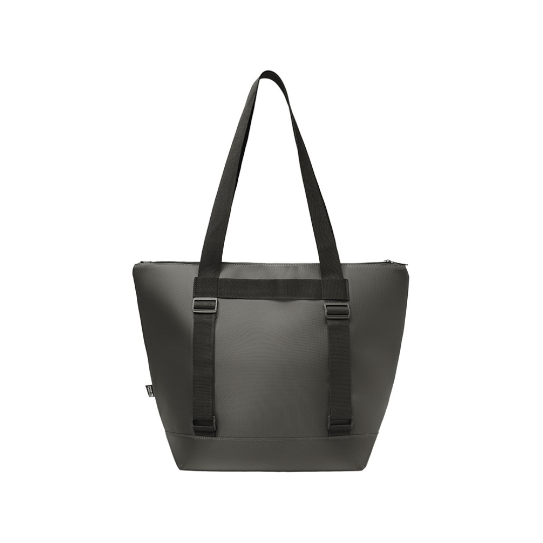 Сумка-холодильник «Cool XL» с двумя лямками на плечо, темно-серый