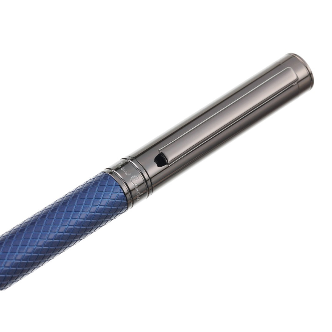 Ручка-роллер Pierre Cardin LOSANGE, цвет - синий. Упаковка B-1