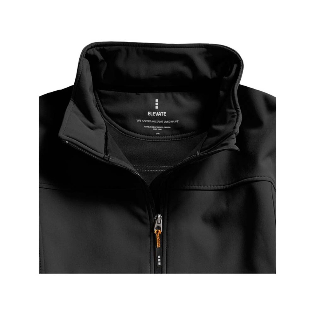 Куртка софтшел "Langley" женская, антрацит